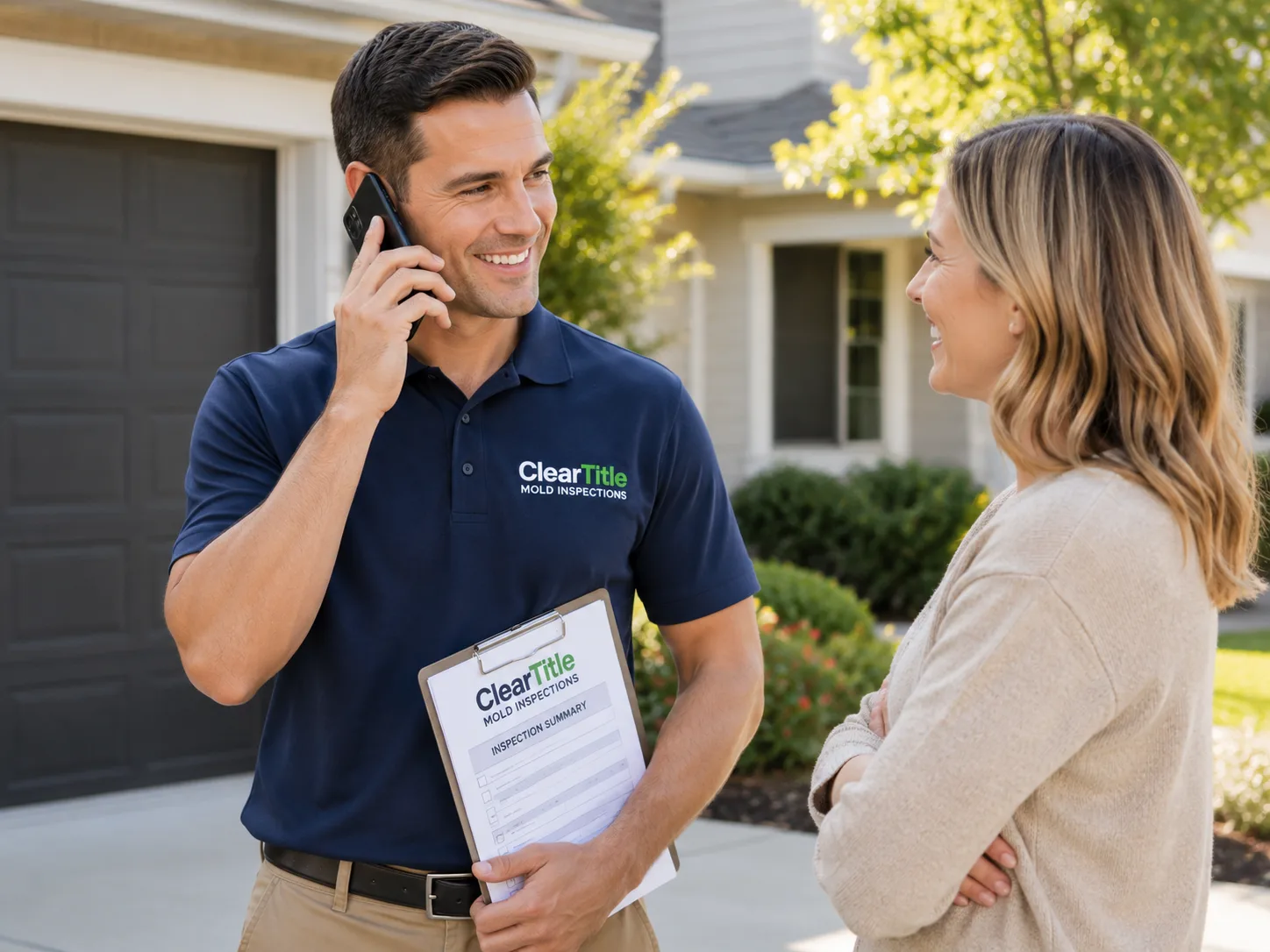 Mold Inspection For Home Sale Claremont, MN FAQs